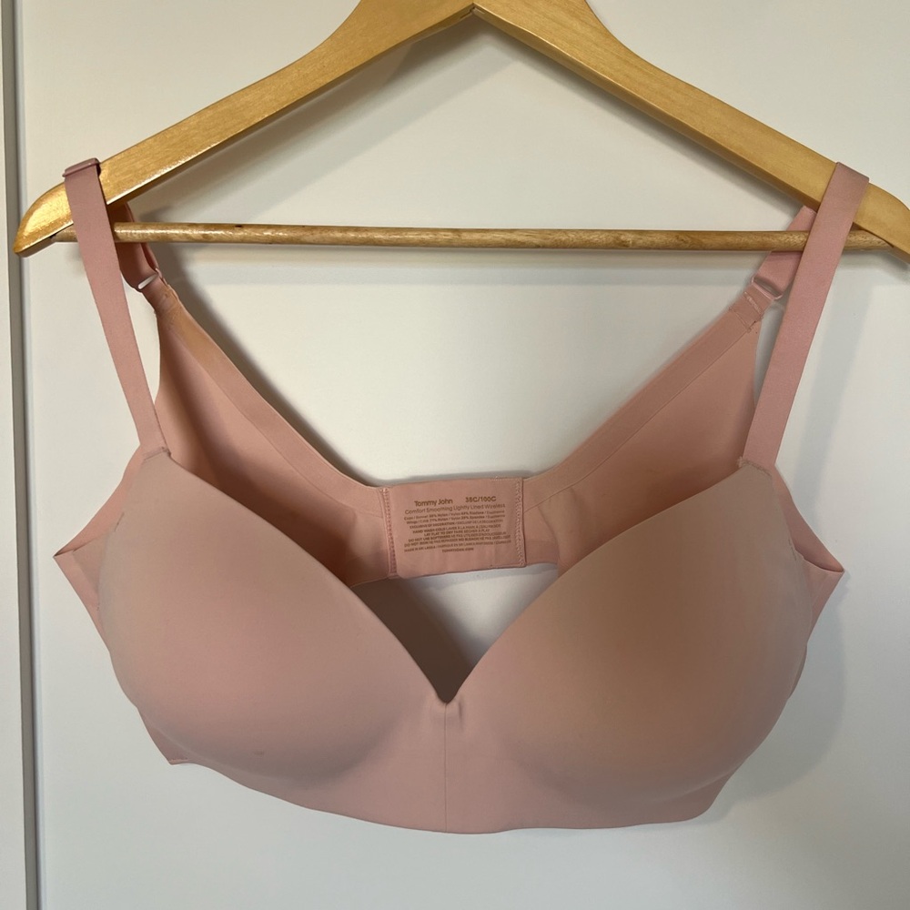 Tommy John Blush Bra 38C